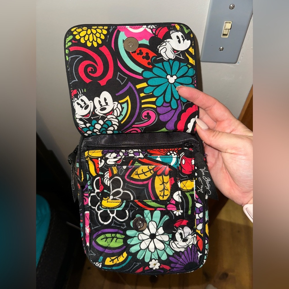 Disney Vera Bradley Crossbody